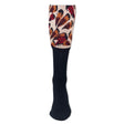 Waring Brooke Pheasant Feather Socks #colour_navy