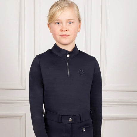Coldstream Next Generation Hamilton Sparkle Base Layer #colour_navy