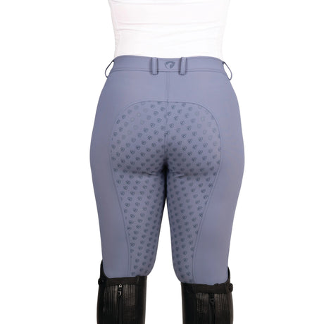 Hy Equestrian Elevate Oakham Breeches #colour_night-blue