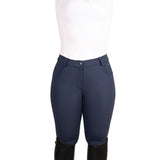 Hy Equestrian Elevate Oakham Breeches #colour_midnight-blue