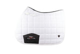 Hy Equestrian Pro Reaction 3D Mesh GP Saddle Pad #colour_white