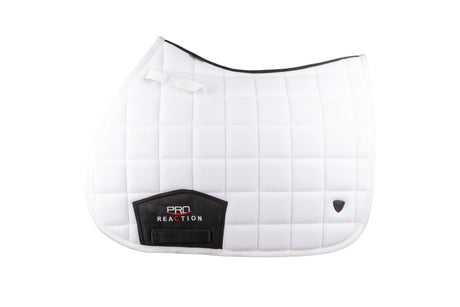 Hy Equestrian Pro Reaction 3D Mesh GP Saddle Pad #colour_white