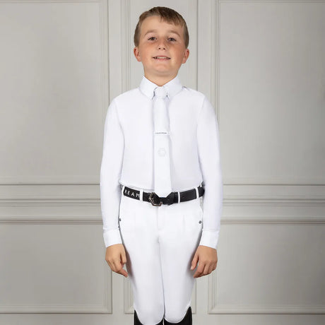 Coldstream Westfield Boy's Competition Breeches #colour_white