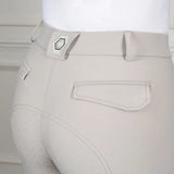 Coldstream Carham Sparkle Breeches #colour_pearl-grey