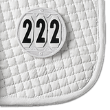Waldhausen Round Event Pad Numbers #colour_white