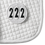 Waldhausen Round Event Pad Numbers #colour_white