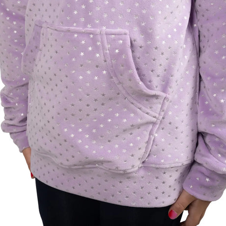 Sydney Star Fleece by Little Rider #colour_lilac