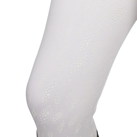 Hy Equestrian Children's Roka Reign Riding Tights #colour_white