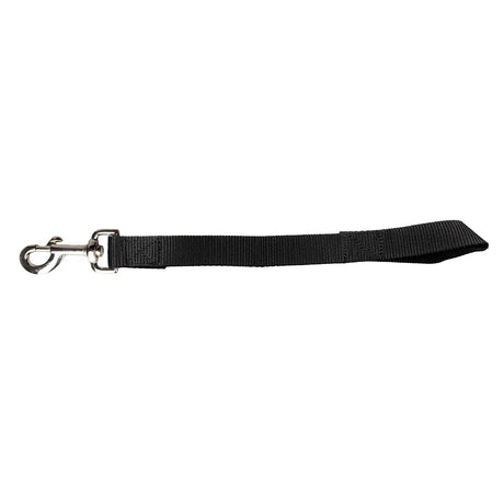 Hy Equestrian Multipurpose Stable Strap with Clip #colour_black