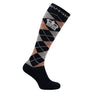 HV Polo Argyle Socks #colour_navy-copper