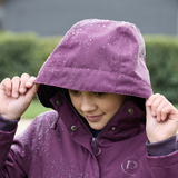 Dublin Children's Everyday Waterproof Jacket #colour_purple-violet