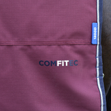 Weatherbeeta Comfitec Essential 50G Combo Turnout #colour_burgundy-navy