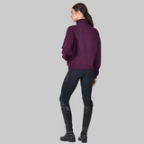 Dublin Ladies 1/4 Zip Fleece Pullover #colour_purple-violet