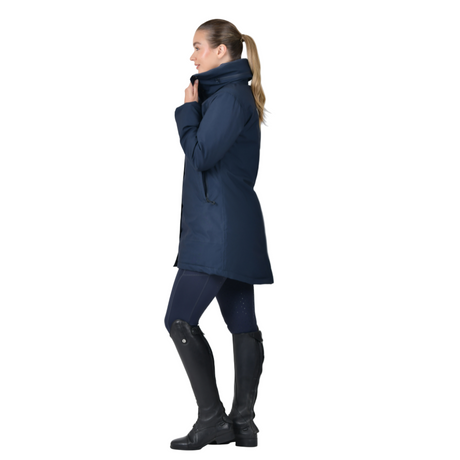 Dublin Ladies Everyday Waterproof Jacket #colour_navy