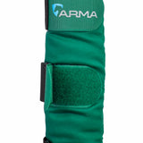 Shires ARMA Padded Tail Guard #colour_green