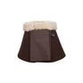 HKM Padded Over Reach Boots -Comfort Softopren #colour_dark-brown