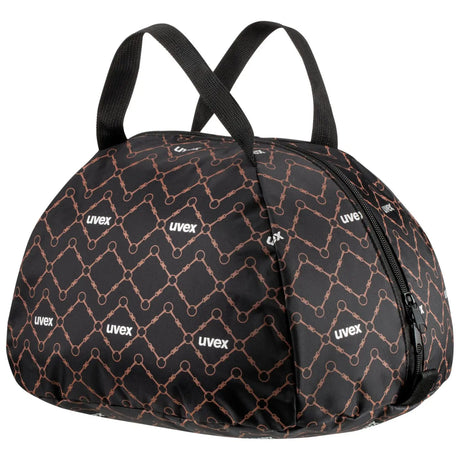 Uvex Helmet Bag #colour_black-brown