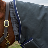 Weatherbeeta Comfitec Ultra 220G Detach-A-Neck Turnout #colour_charcoal