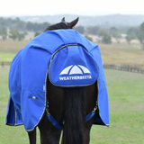 Weatherbeeta Comfitec Essential 220G Turnout #colour_cobalt-black