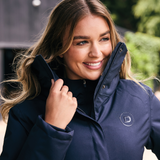 Dublin Ladies Everyday Waterproof Jacket #colour_navy
