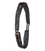Waldhausen Rosé Lunging Girth #colour_black
