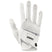 Uvex Sumair Glamour Riding Gloves #colour_white-silver