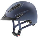 Uvex Perfexxion III Riding Helmets #colour_blue-matt