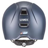 Uvex Perfexxion III Riding Helmets #colour_blue-matt