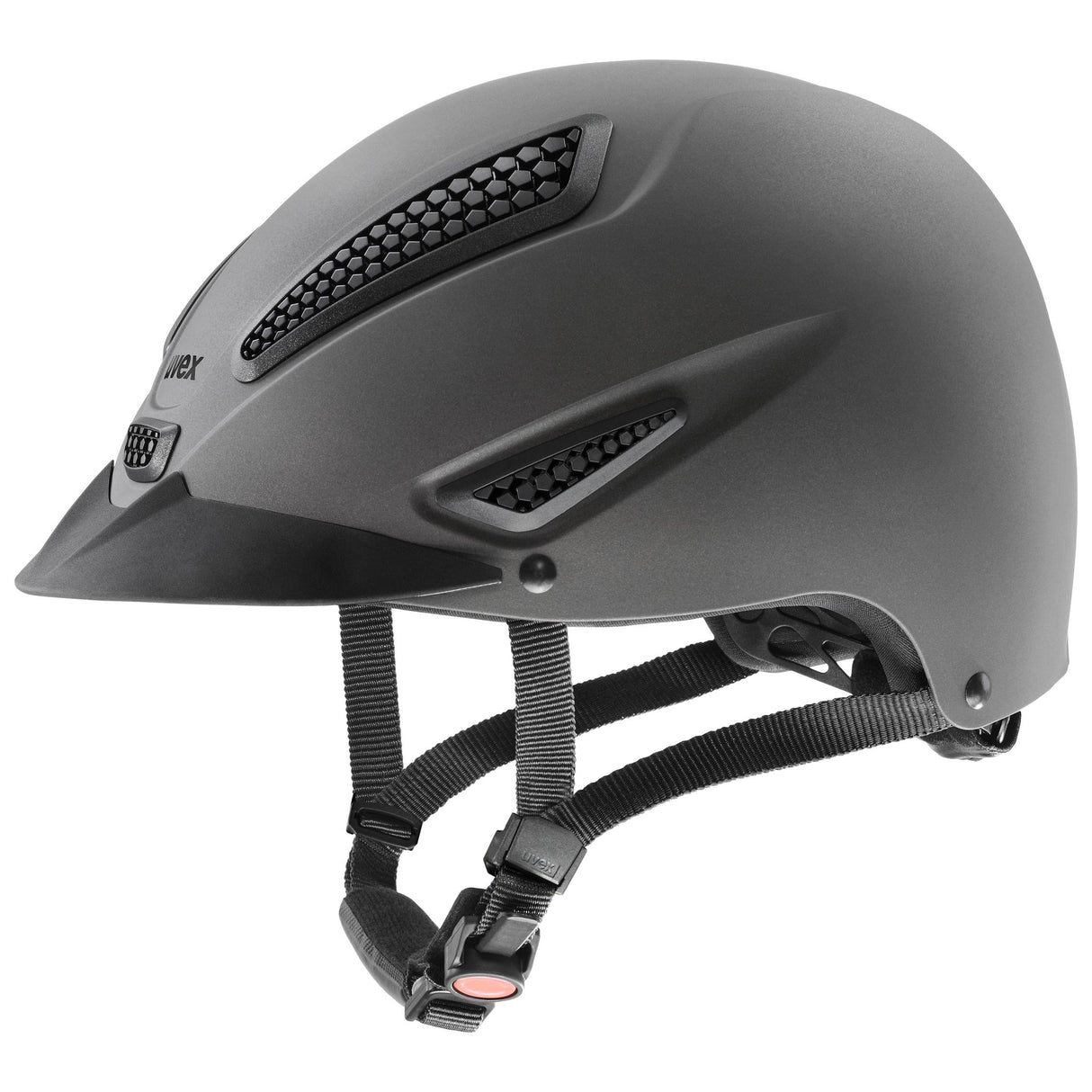 Uvex Perfexxion III Riding Helmets #colour_anthracite-matt