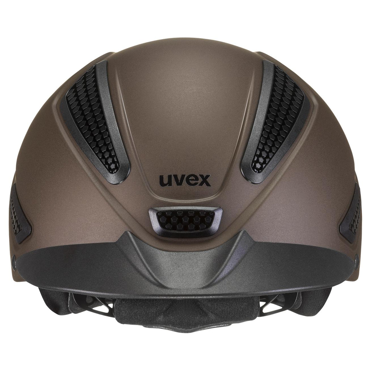 Uvex Perfexxion III Riding Helmets #colour_brown-matt