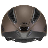 Uvex Perfexxion III Riding Helmets #colour_brown-matt