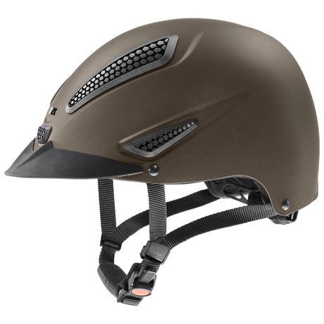 Uvex Perfexxion III Riding Helmets #colour_brown-matt
