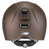 Uvex Perfexxion III Riding Helmets #colour_brown-matt