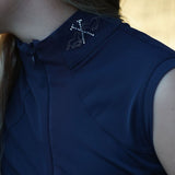 HV Polo Luna Children's Top #colour_navy