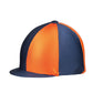 Hy Two Tone Lycra Silks #colour_navy-orange