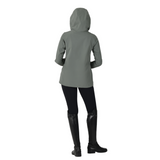 Weatherbeeta Ladies Abrasion Proof Stretch Riding Jacket #colour_olive-leaf