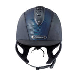 Champion X-Air Nova Peaked Helmet #colour_black-blue