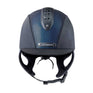 Champion X-Air Nova Peaked Helmet #colour_black-blue