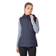Weatherbeeta Ladies Insulated Vest #colour_navy