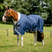 Horseware Ireland Amigo 1200D 0g Turnout Rug #colour_navy-titanium-grey-silver
