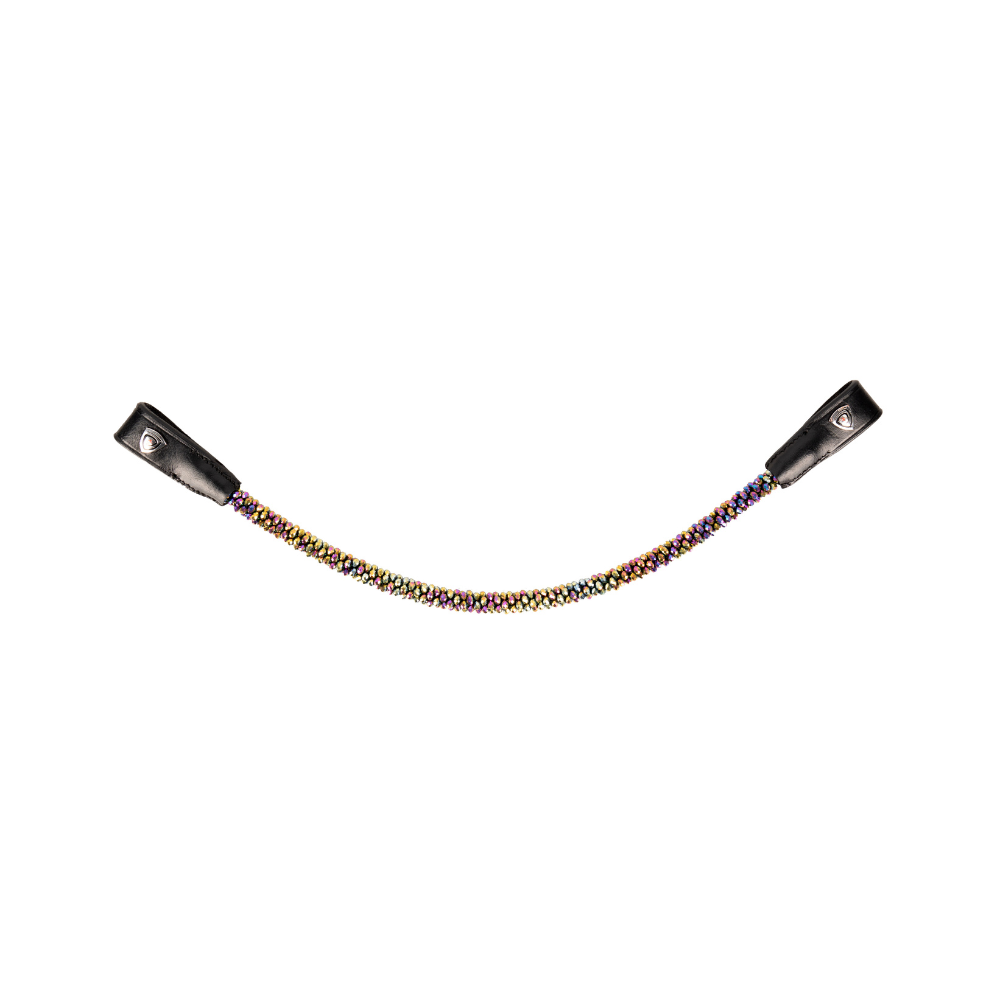 ProPresicce Signature Crystal Diamante Browband by Hy Equestrian #colour_mermaid