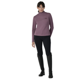 Weatherbeeta Ladies Copper 1/2 Zip Long Sleeve Mid-Layer #colour_mauve-wine