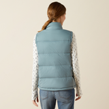 Ariat Women's UltraPuff Down Gilet #colour_steel-sage