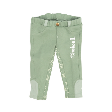 Hy Equestrian Thelwell Mini Tots Jodhpurs #colour_pastel-green