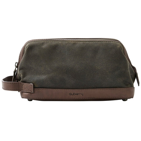 Dubarry Newgrange Wash Bag #colour_olive