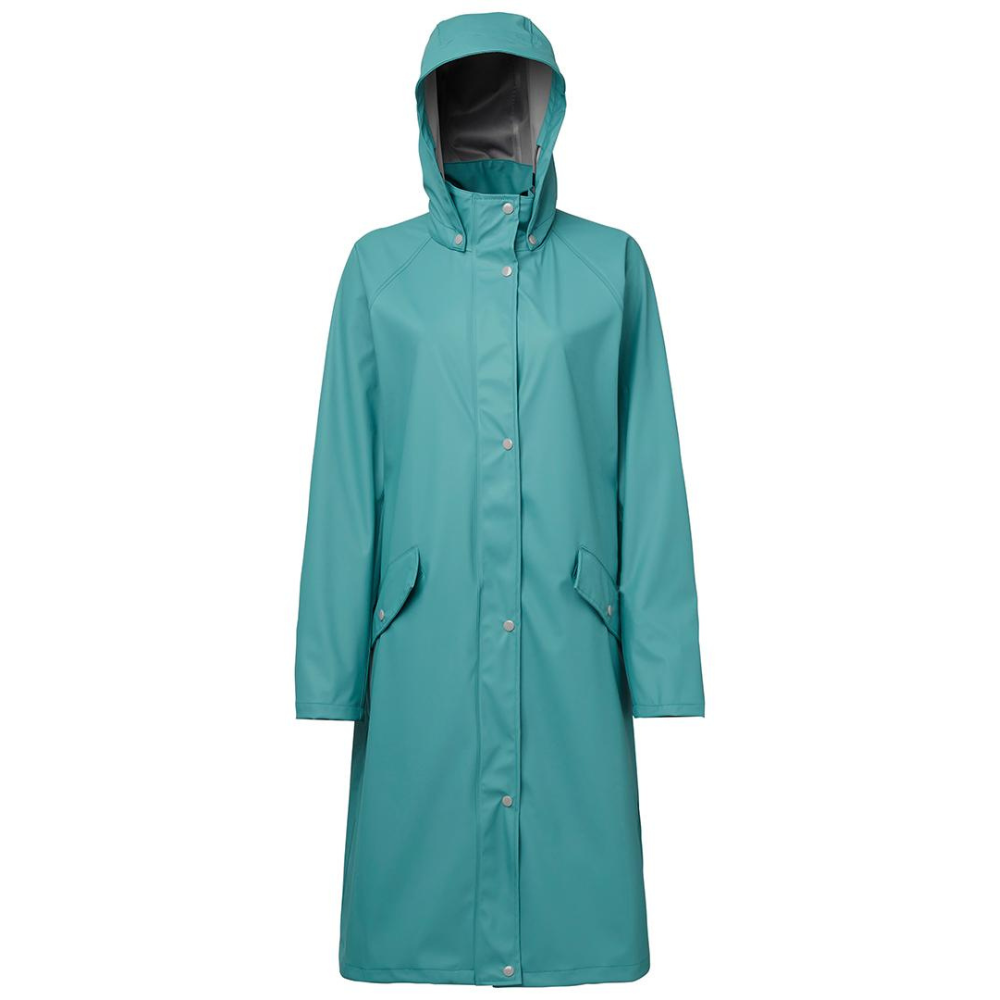 Mountain Horse Mindy Rain Coat #colour_teal-blue