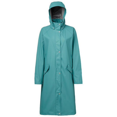 Mountain Horse Mindy Rain Coat #colour_teal-blue