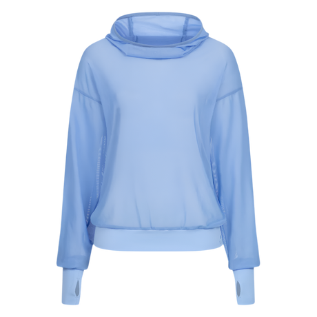 E.L.T Ruby Fly Protection Hoody #colour_blue-grey