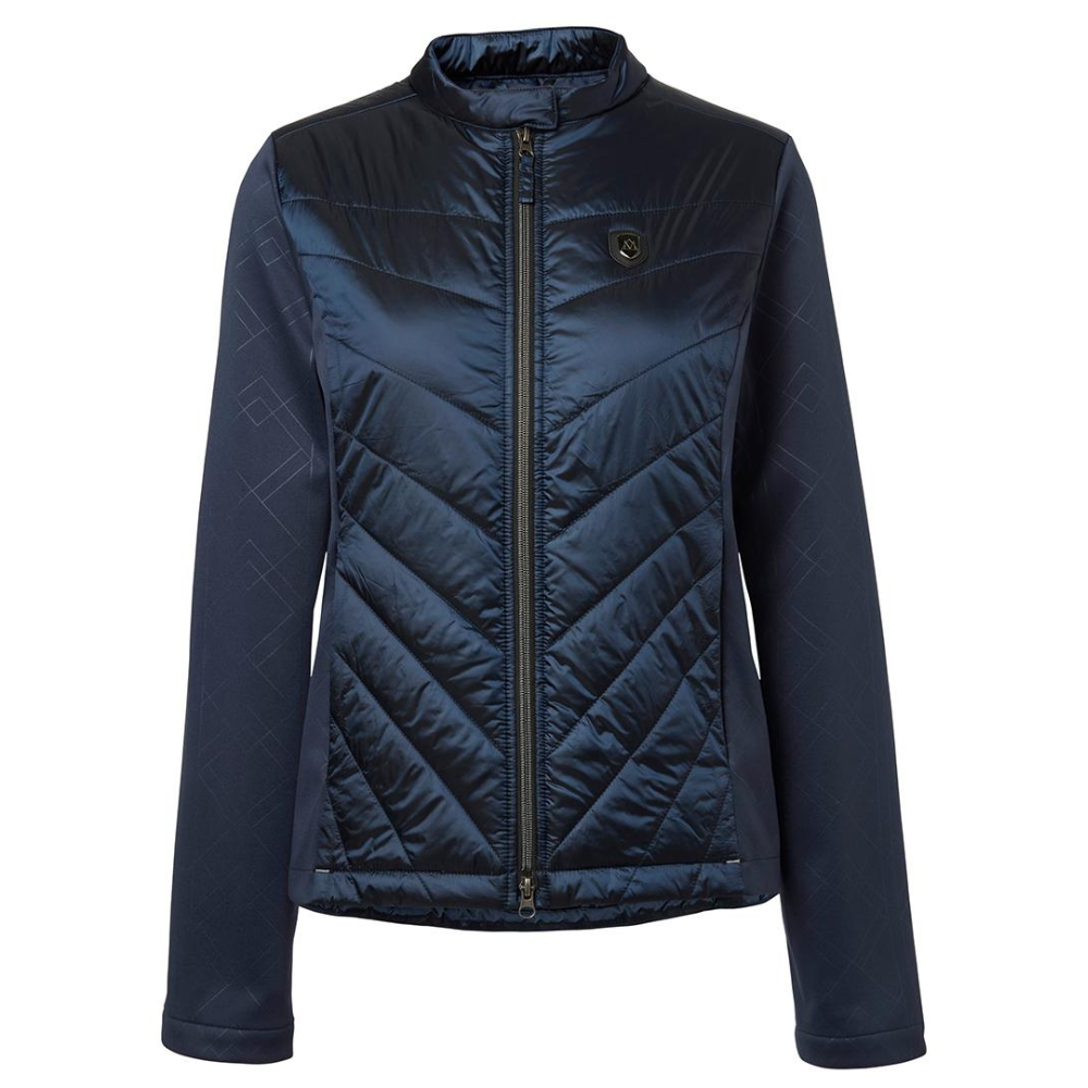 Mountain Horse Starla Hybrid Jacket #colour_dark-navy
