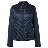 Mountain Horse Starla Hybrid Jacket #colour_dark-navy
